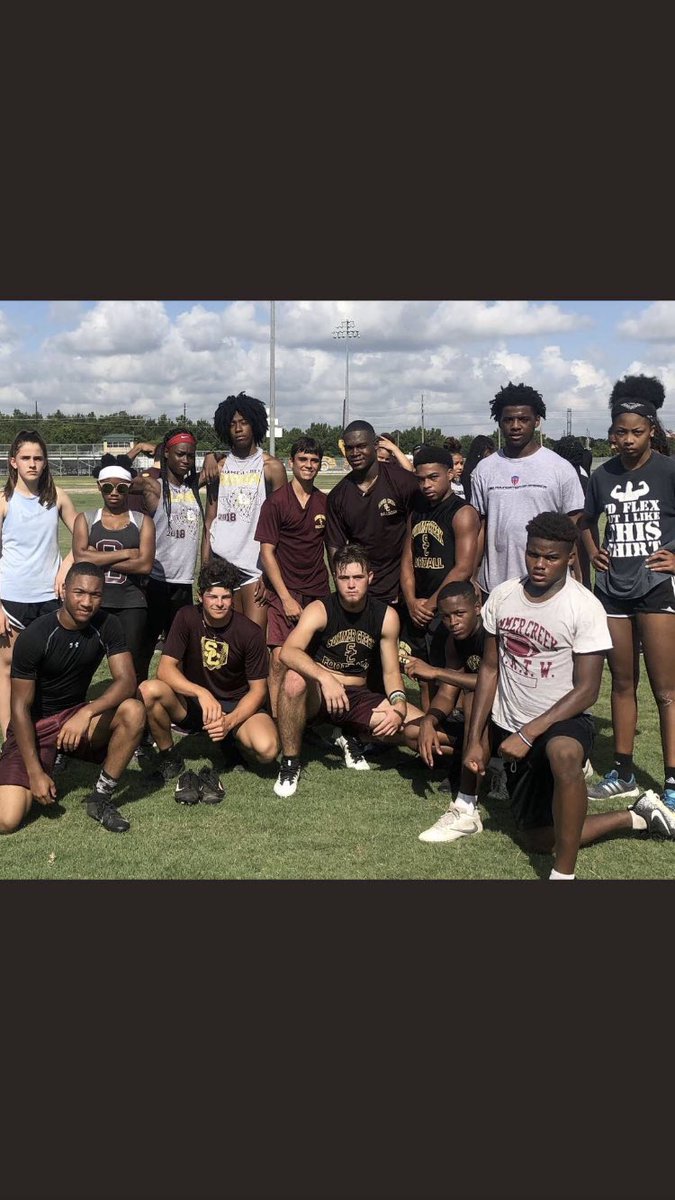 It’s crazy how time fly’s this was last year at the strength camp🎒