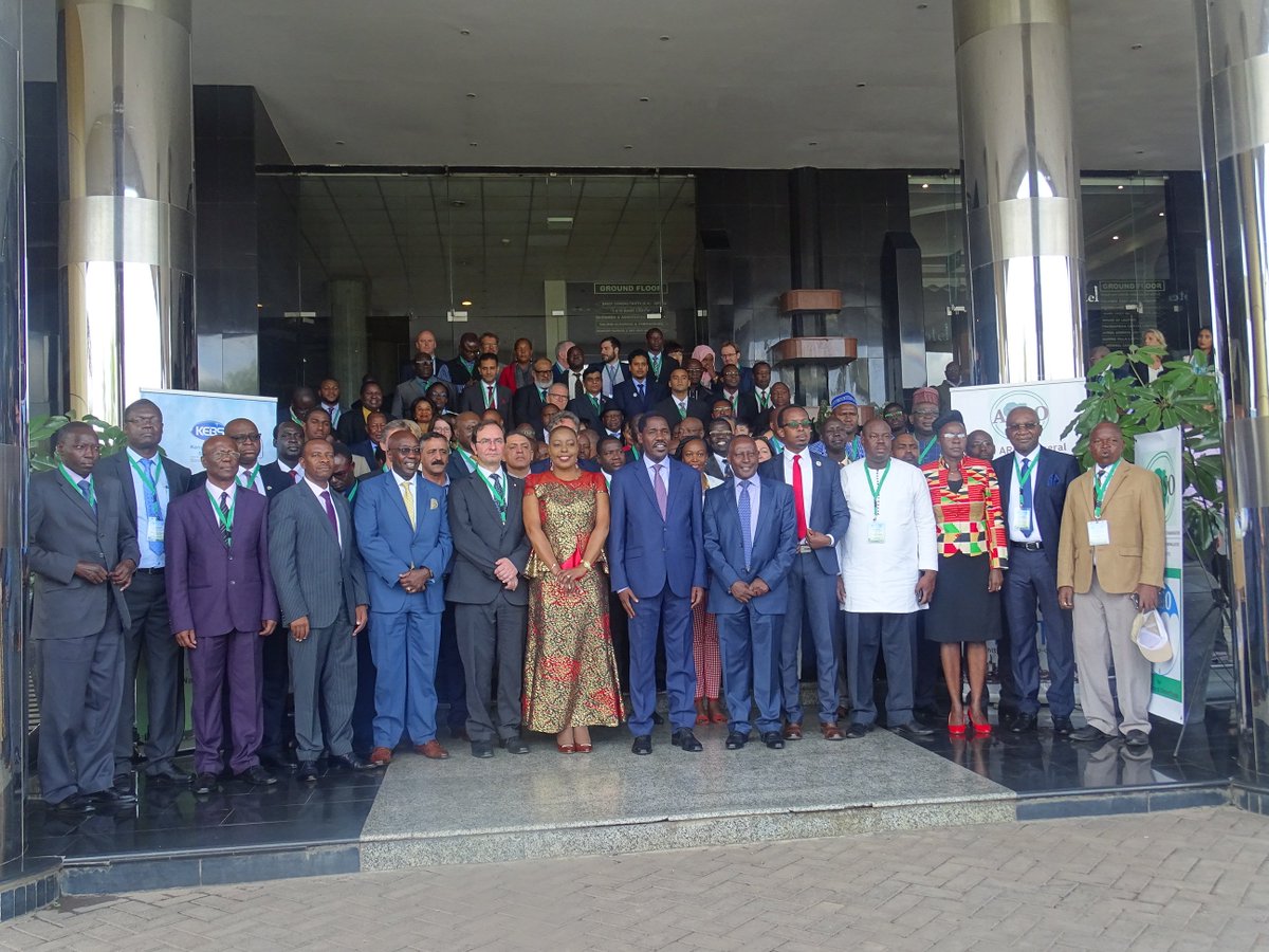 ARSO_1977's tweet photo. Partners 1. #ARSWeek @cotecna @ptb_q5 @Intertek @isostandards @AASciences @AFRAC_Official, @afreximbank @AFRIMETS_SCHOOL @afsec2016 @amcgroup_co @_AfricanUnion @CenCenelecMPI @comesa_lusaka @DNVGL @jumuiya @IECStandards @ecowas_cedeao @UNIDO @FairtradeAfrica @GCC @ITU @KABM/Kenya https://t.co/h1wYVfB9pB