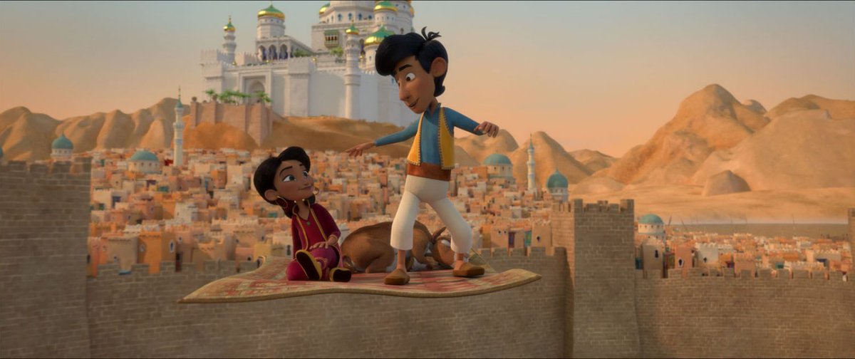 hamburg_de's tweet photo. Passend zum #Ferienstart kommt der Animationsfilm "Kleiner Aladin und der Zauberteppich" ins Kino. Mit der #FFHSH verlosen wir 5x4 Karten für die Premiere in #Hamburg mit Gästen sowie drei Fanpakete. Mehr Infos ▶▶▶ https://t.co/mgUiUssjrh #kino
Bild: Little Dream Entertainment https://t.co/El66qHhQiH