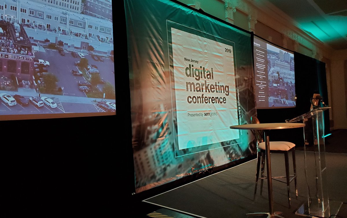 ResPromos's tweet photo. Attending @SEM_Geeks' New Jersey Digital Marketing Conference today in Asbury Park! 💪 #NJDMC https://t.co/eRwLnCu7Fa