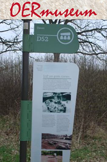 OERwandeling Diever
29 Juni  @ 14:00 – 16:00
Het OERmuseum organiseert OER-wandelingen rond en in Diever op zaterdagen, 29 juni, 6 juli, 27 juli, 31 aug, 7 sept.en 28 sept. 2019. Start bij het Oermuseum.
Info: oermuseum.nl/agenda