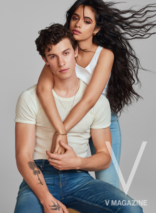 updates 📷 | #CamilaCabello และ #ShawnMendes ที่จะปล่อยลงใน V Magazine ค่ะ ถ่ายโดยช่างภาพ Justin Campbell (1)