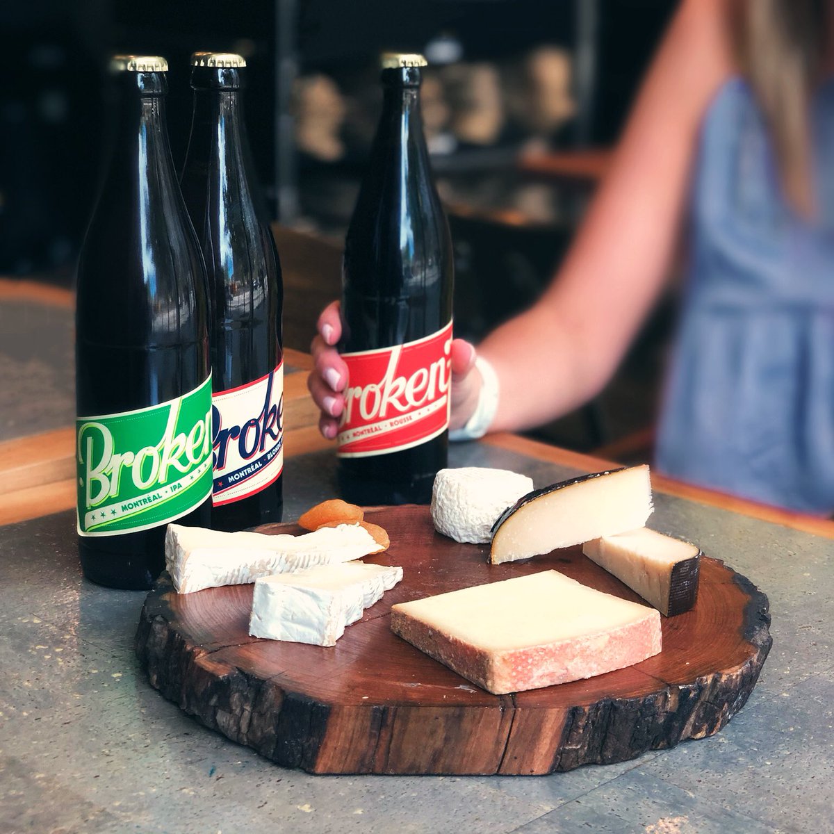 FOUDICI's tweet photo. Join in on the fun with our local beers and cheeses for the perfect #StJean Weekend 💙🧀🍻🥩 https://t.co/kraJOPD8Rk