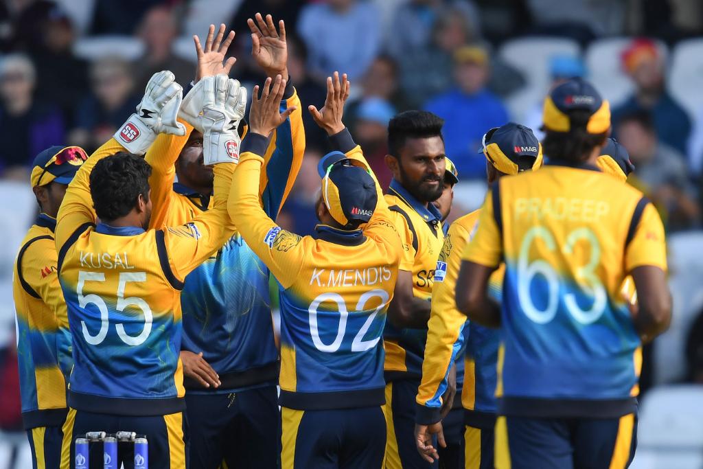 cricketworldcup's tweet photo. SRI LANKA. HAVE. DONE. IT.

Sri Lanka secure a famous victory over the tournament hosts!

#CWC19 | #ENGvSL https://t.co/m5xigfcDdv