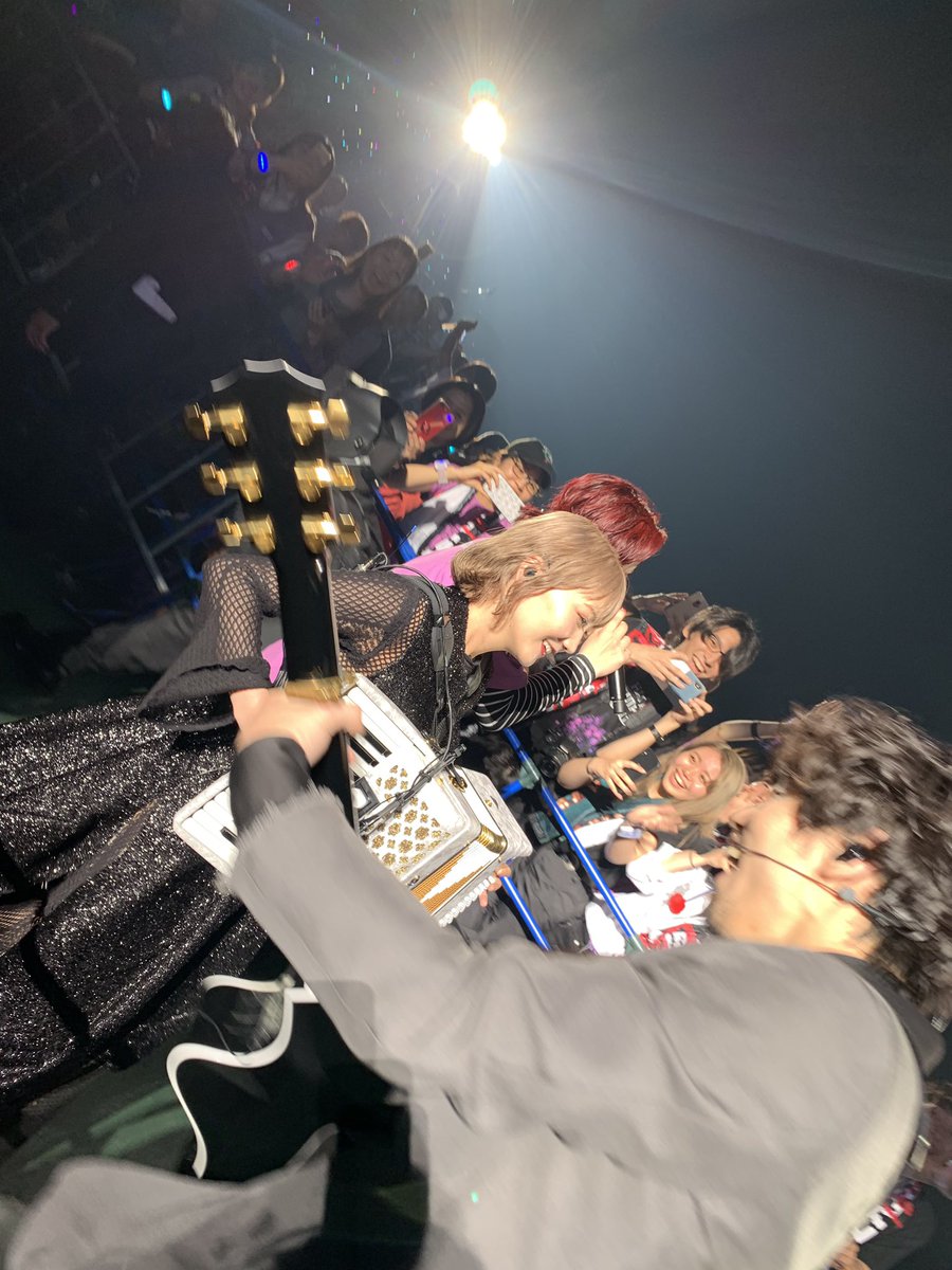EOTW_1012's tweet photo. 指定席でこんなに近いの初めてだったからまだ頭が混乱してる、、
幸せすぎた、、 https://t.co/fby6j3IUsg