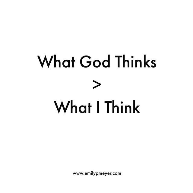 EmilyPMeyer's tweet photo. I love hearing people’s thoughts. God created us with remarkable minds and has given us the ability to process what we notice and experience in this world thought by thought. More than that, though, He has revealed to us what He thinks through His Holy W… https://t.co/gcci7rCnbW https://t.co/72t8va37c0