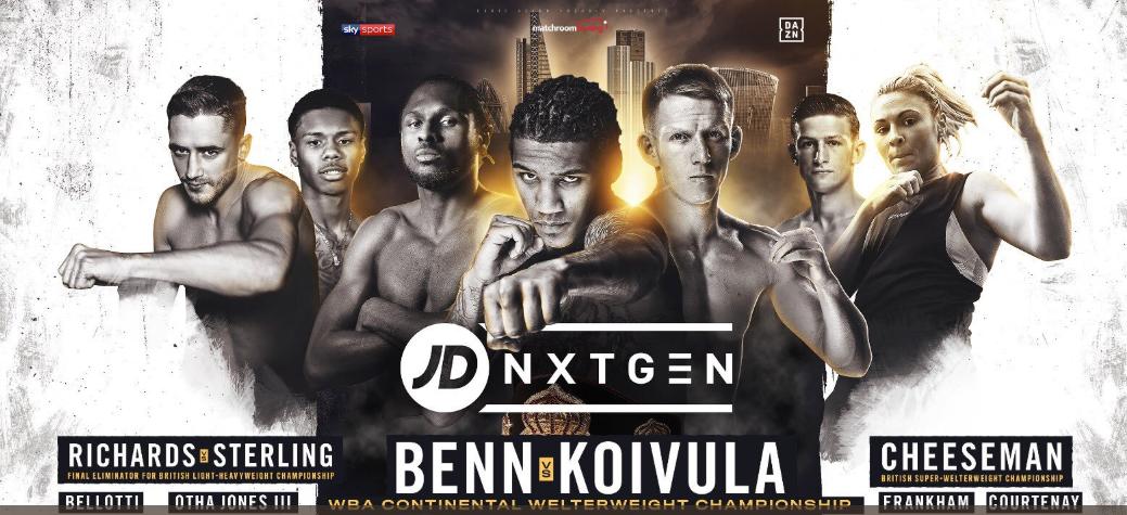 allsports36's tweet photo. 2019 Conor Benn vs Jussi Koivula Live stream

LIVE>> https://t.co/2XqawugKCK https://t.co/cZ2DberNd8