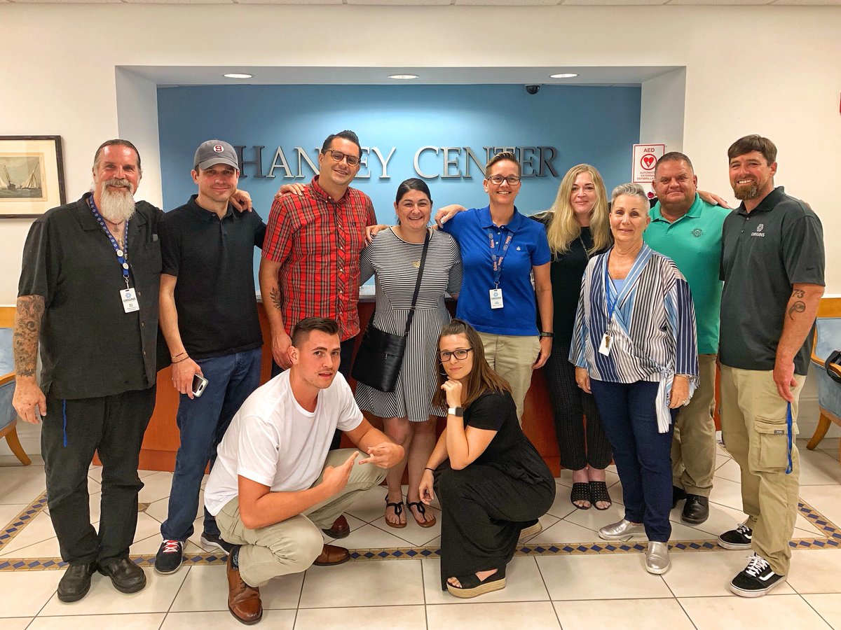 HanleyCenter's tweet photo. We had 11 people celebrate their #recovery for Anniversary Night with a total of 174 years of sobriety! #GivenThePower #AnyLengths https://t.co/bzqv0Cn8CE