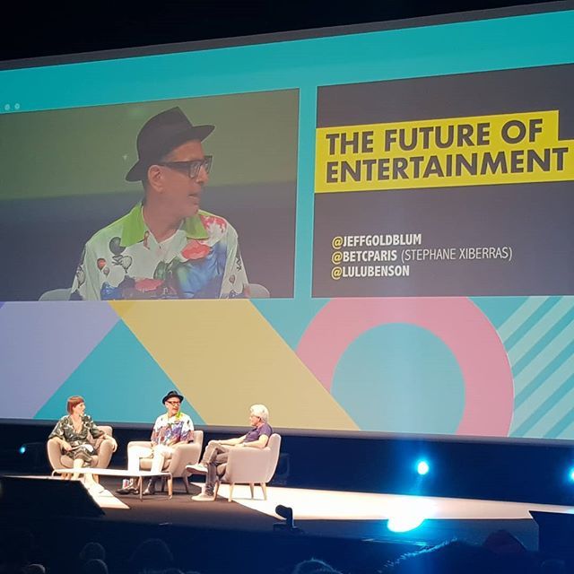 codacreate's tweet image. PS and @jeffgoldblum @cannes_lions bit.ly/2IvOIko