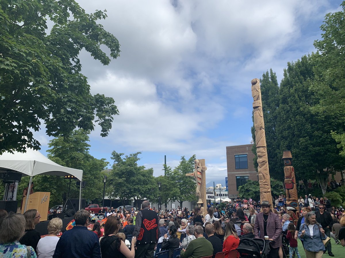 Joining our local community #VSB to celebrate National Indigenous People s Day #VSBlegacy #BMO10thG #NationalIndigenousPeoplesDay #BMOVanCentre #BMOPurpose