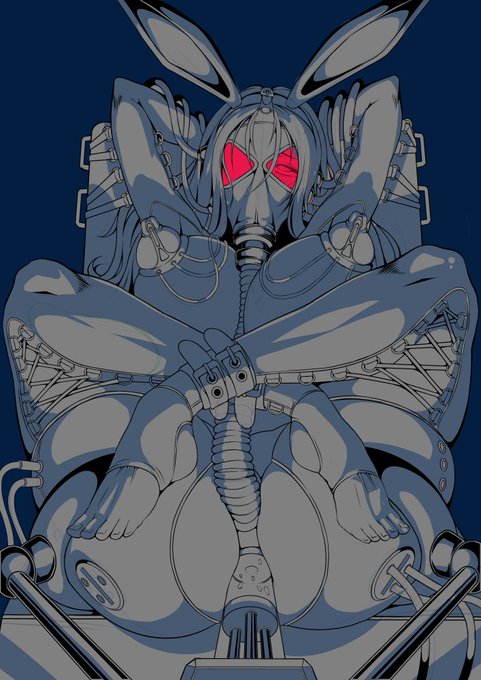 胡坐縛りのガスマスクバニー

女捜査官が悪の組織に捕まるとこうなるという。。。 