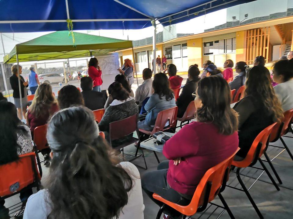 CECyTEHidalgo's tweet photo. El @CECyTEHMR lleva acabo la reunión general con padres de familia correspondiente al semestre febrero-julio 2019. https://t.co/TqXgebz3Zq