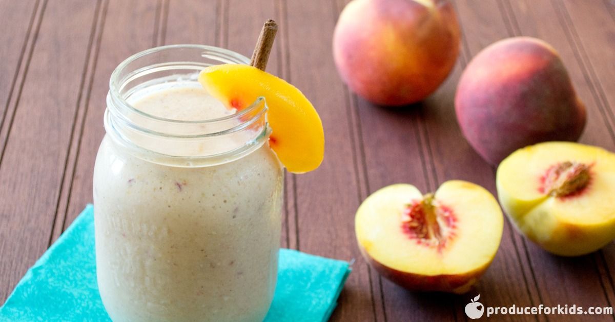Healthyfamprj's tweet photo. It's the first official day of the summer season 🙌🏝️, and I'm celebrating by mixing up some of these delicious Peach Pie Smoothies as an afternoon treat for my kids. Not in the mood for a smoothie? Freeze the mixture in popsicle molds instead! 🍑 https://t.co/KfzsTXQYCZ https://t.co/MvIExcLvys