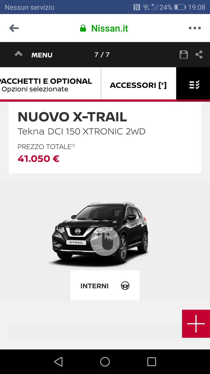 #Nissan #XTRAIL <a href="/Nissanitalia/">Nissan Italia</a> bit.ly/conf-Xtrail-Tw grande comfort e ottime prestazioni per questo gioiellino:  Trazione integrale (4x4)
• Spaziosità: può ospitare fino a sette passeggeri, utile per tutta la famiglia
• Modularità
• Versatilità: è confortevole e avventuroso