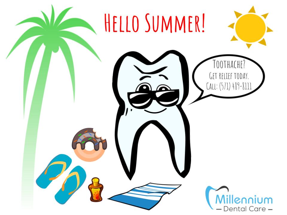 dc_millennium's tweet photo. Welcome summer 🌞 call today for your appointment WE ACCEPT ALL MAJOR INSURANCES 🦷☑️ Tuesday to Saturday 10AM to 7PM ☎️ 571-489-8111 will take care of your 🦷  #firstdayofsummer #dentalcare #teethwhitening #smile #friday #virginia #washingtondc #عيادة_اسنان #مبتعثين_امريكا #عروض https://t.co/stboZEPaa1