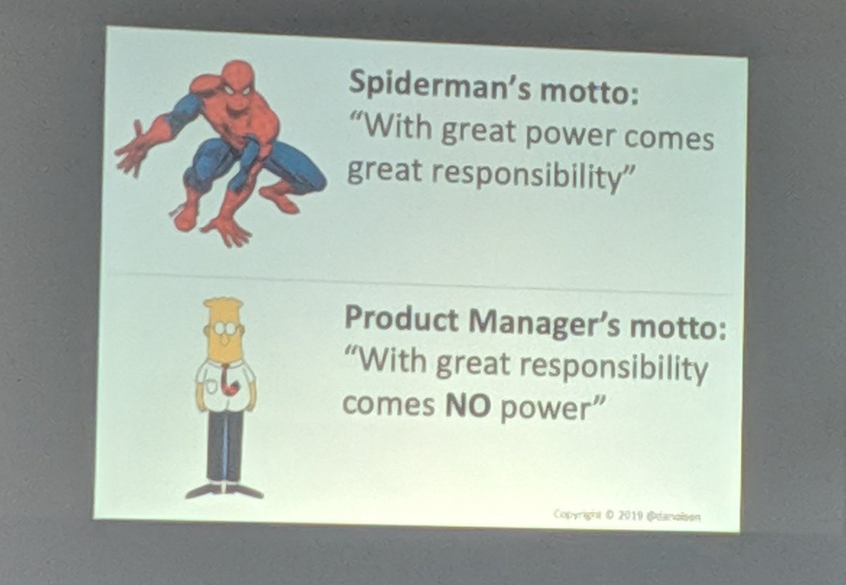 rachelsurdi's tweet photo. You know it's gonna be a good presentation when superhero nerd stuff makes it onto one of the first slides. @danolsen #BeyondtheFeatures https://t.co/ezicBdSasU