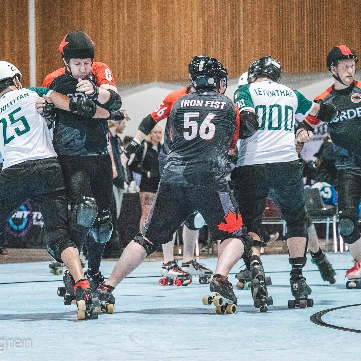 Team Canada Men's Roller Derby tweet media