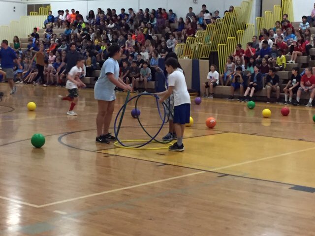What a fantastic way to end the year! Yesterday we held our school assembly recognizing student achievement, playing a staff vs. student game, and presenting our school donations to amazing organizations! Happy Summer Huskies☀️