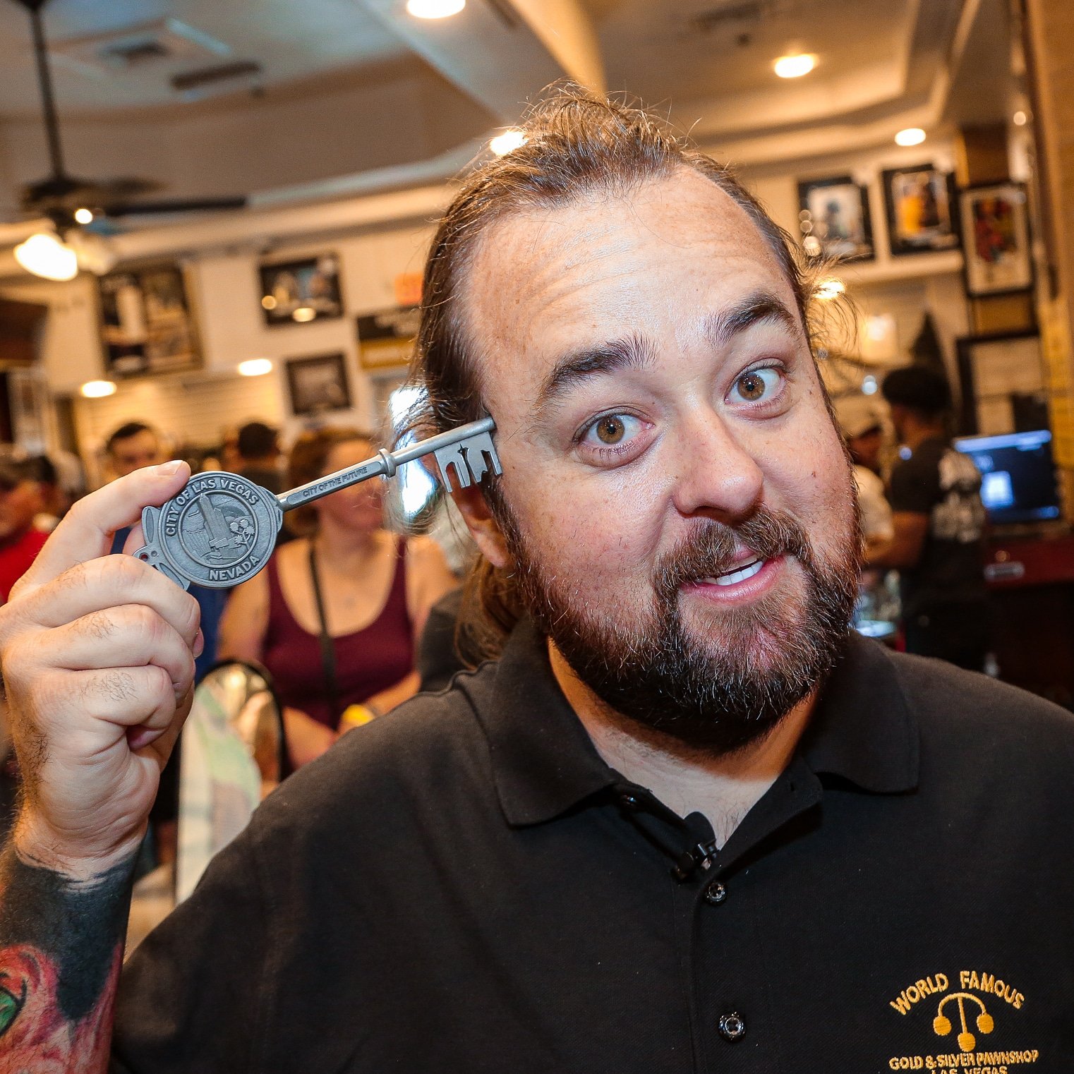 Chumlee Pawn - iea9e1w