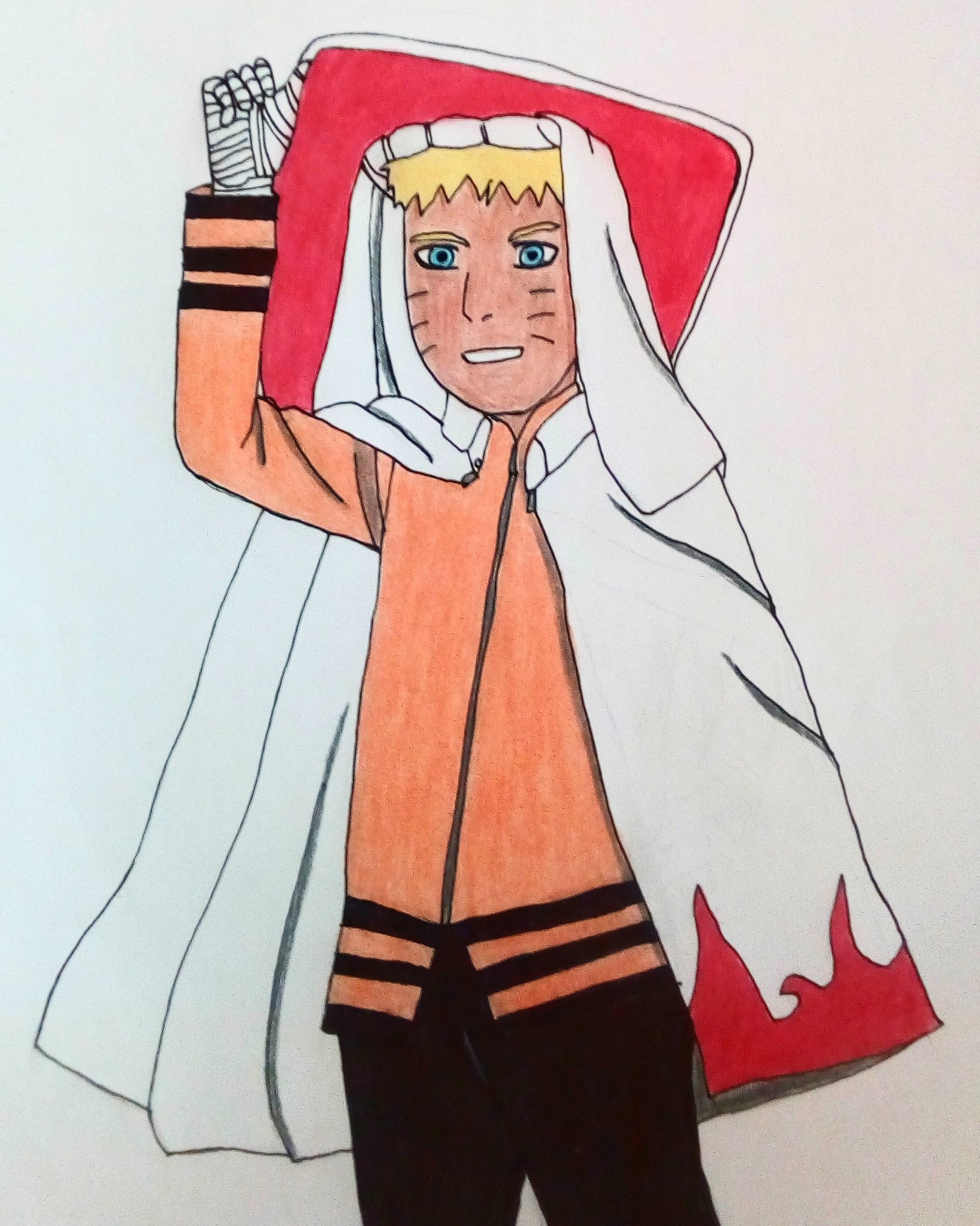 Jodel on X: Naruto proved that with hard work and determination you can  accomplish you dreams. 😎 #art #artist #artists #draw #drawing #drawings  #anime #animeartist #Manga #mangaart #NARUTO #narutoshippuden  #NarutoUzumaki #NARUTO歌舞伎 #NARUTO好きな人 #