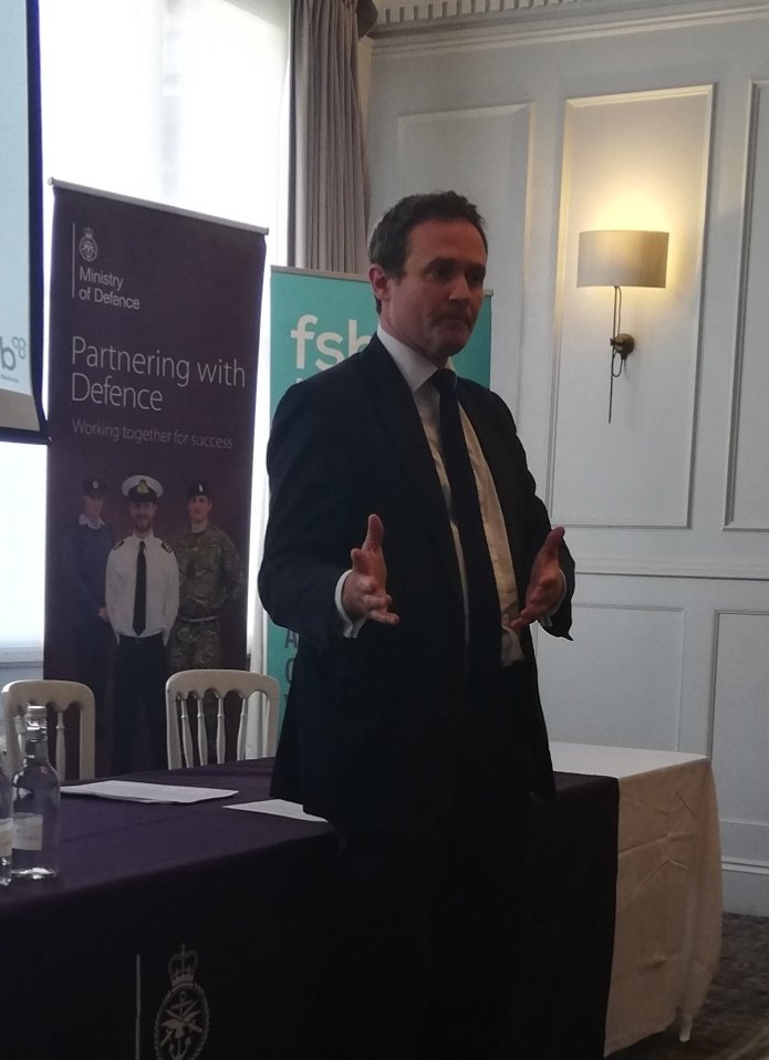poppytonbridge's tweet photo. Very interesting event at @TheRoyalWells today with @FSBKent and @DebJayneScott talking about the benefits having veterans and reservists in your business. A good q&amp;a from @TomTugendhat as well. #forcesforgood https://t.co/1qpig3X9Go