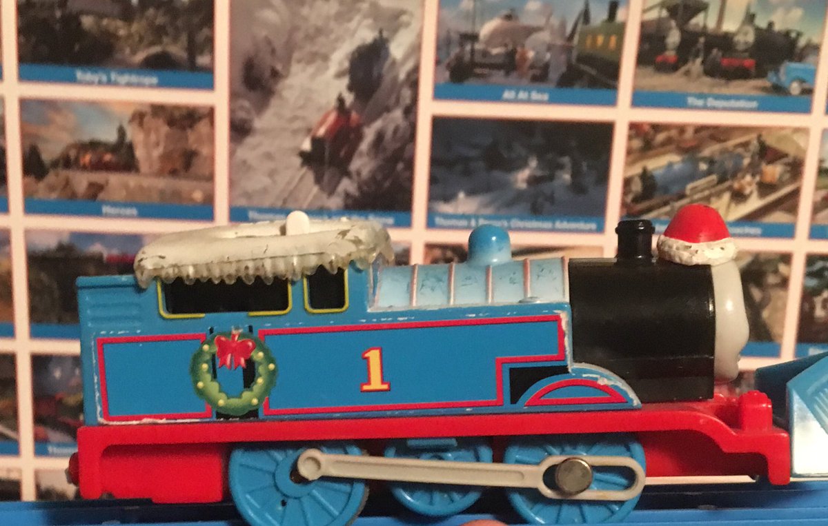 Tomy Christmas Thomas 