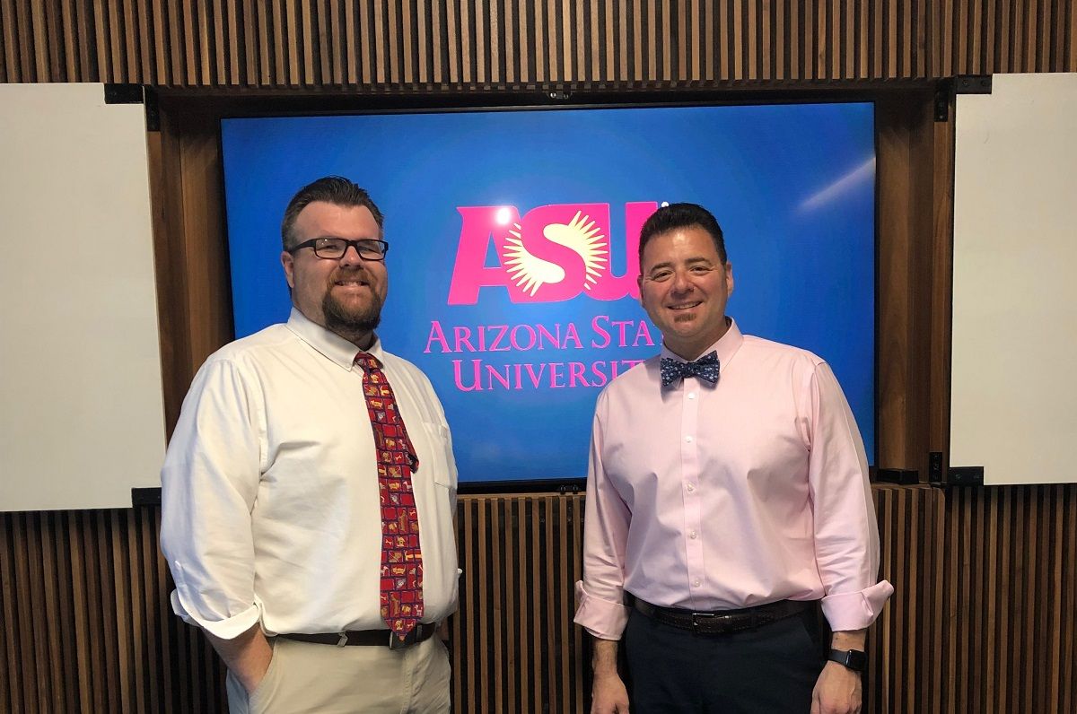 ASU Law CLE tweet media