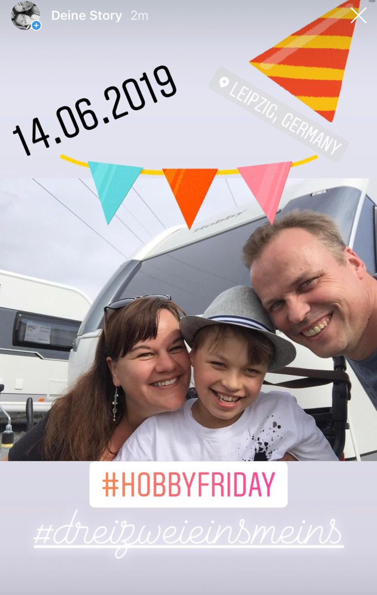 kruemelsuwe's tweet photo. Also Bulli ist bereit...und wir schon sehr aufgeregt. Denn in einer Woche ist er da. 🥰🥳 #Hobbyfriday #Hobby #Caravan #Wohnwagen https://t.co/kVtuziaTle