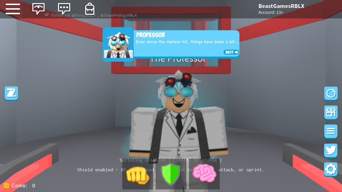 How To Use Sprint In Game Roblox Visit Rblx Gg
