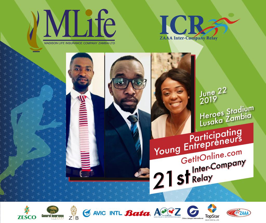 IntercompanyR's tweet photo. More entrepreneurs to look out for tomorrow🕺🕺#YouthTakeover #MadisonLife #MadisonLifeIntercompanyRelay #InterCompanyRelay2019 #ICR2019 #HeroesStadium #LusakaZambia #YouthTakeOver #June22 https://t.co/wK99BE58FO