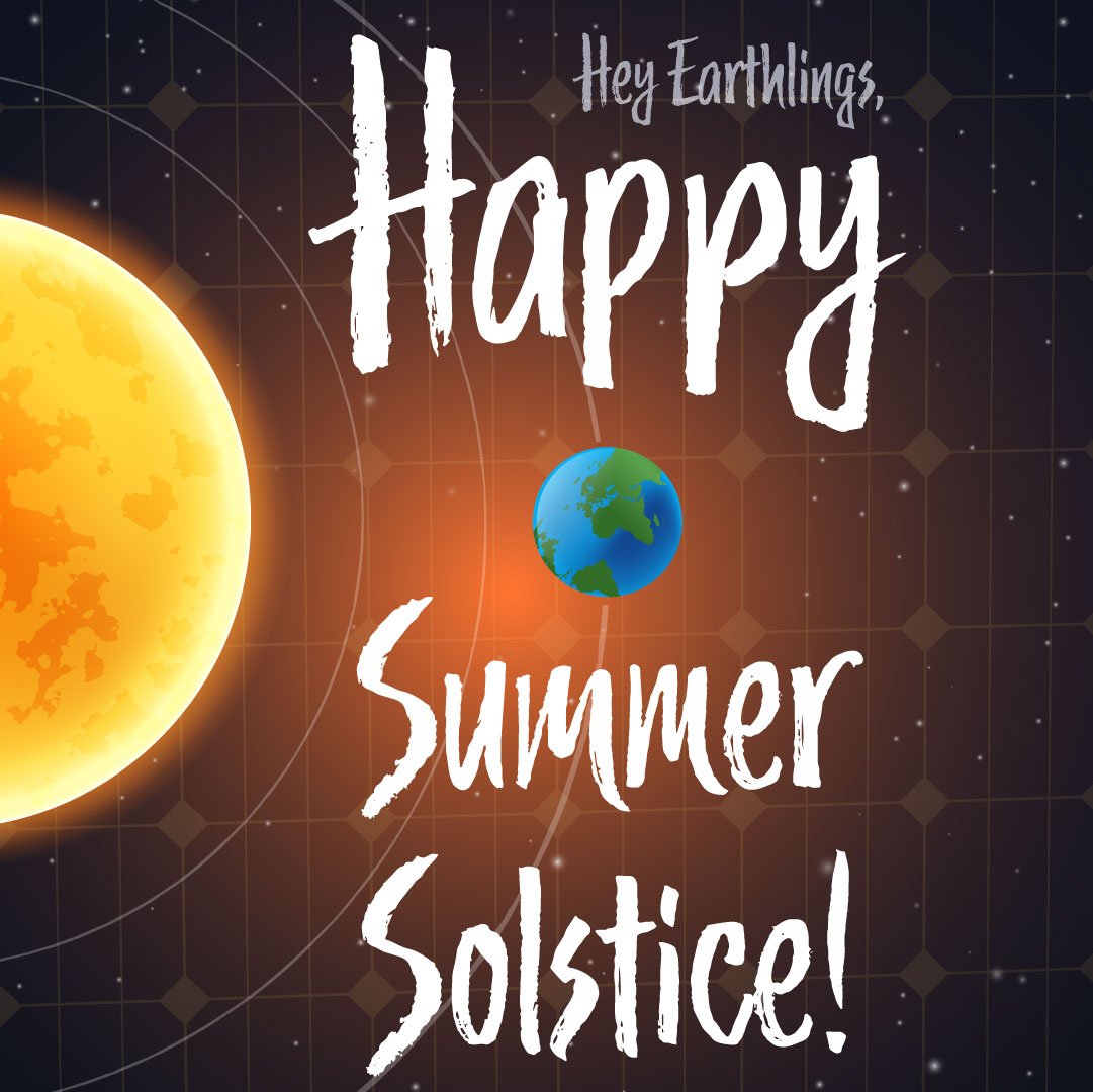 Happy #SummerSolstice2019  We hope you get to spend the longest day of the year makin' energy and soaking up those extra sun hours!