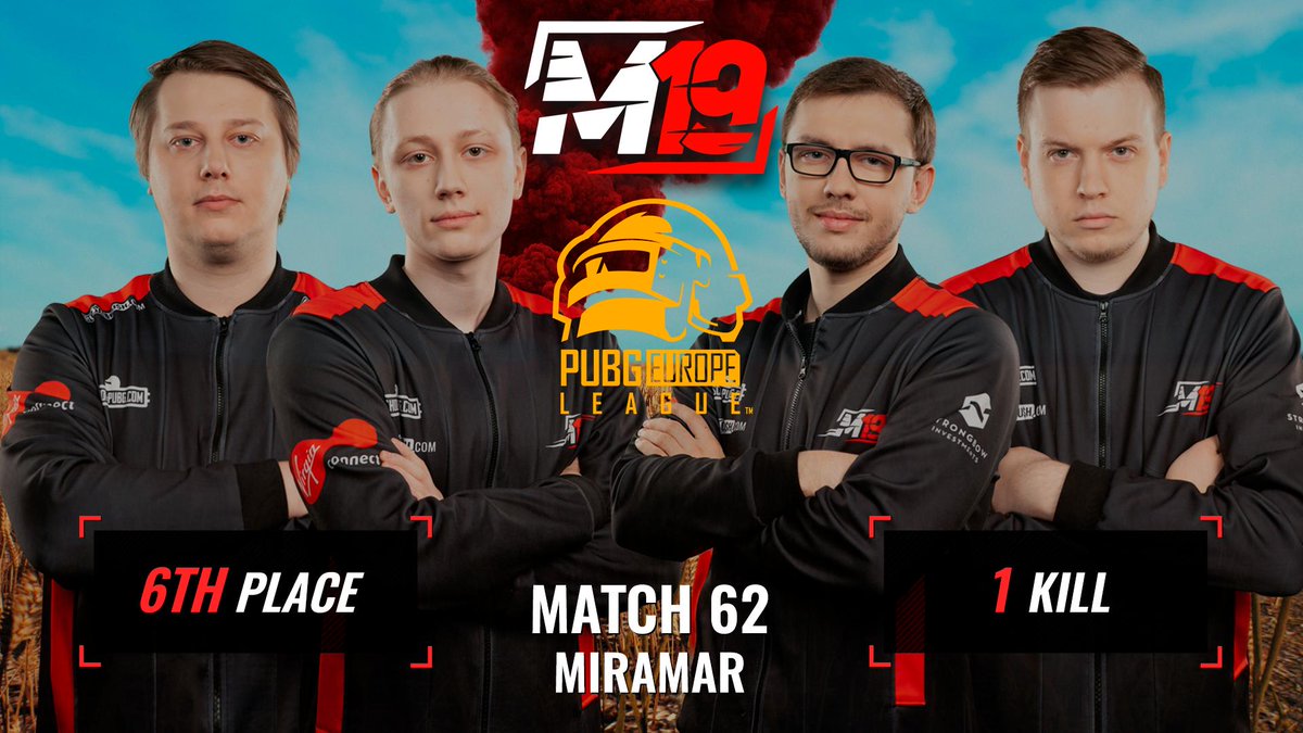 Getting some points on Miramar and it is time to move on Erangel!

M19 Team Stream: twitch.tv/pel_esports_m19                                 
Main Stream: twitch.tv/pel_esports                                 

#PUBG #PEL #M19
