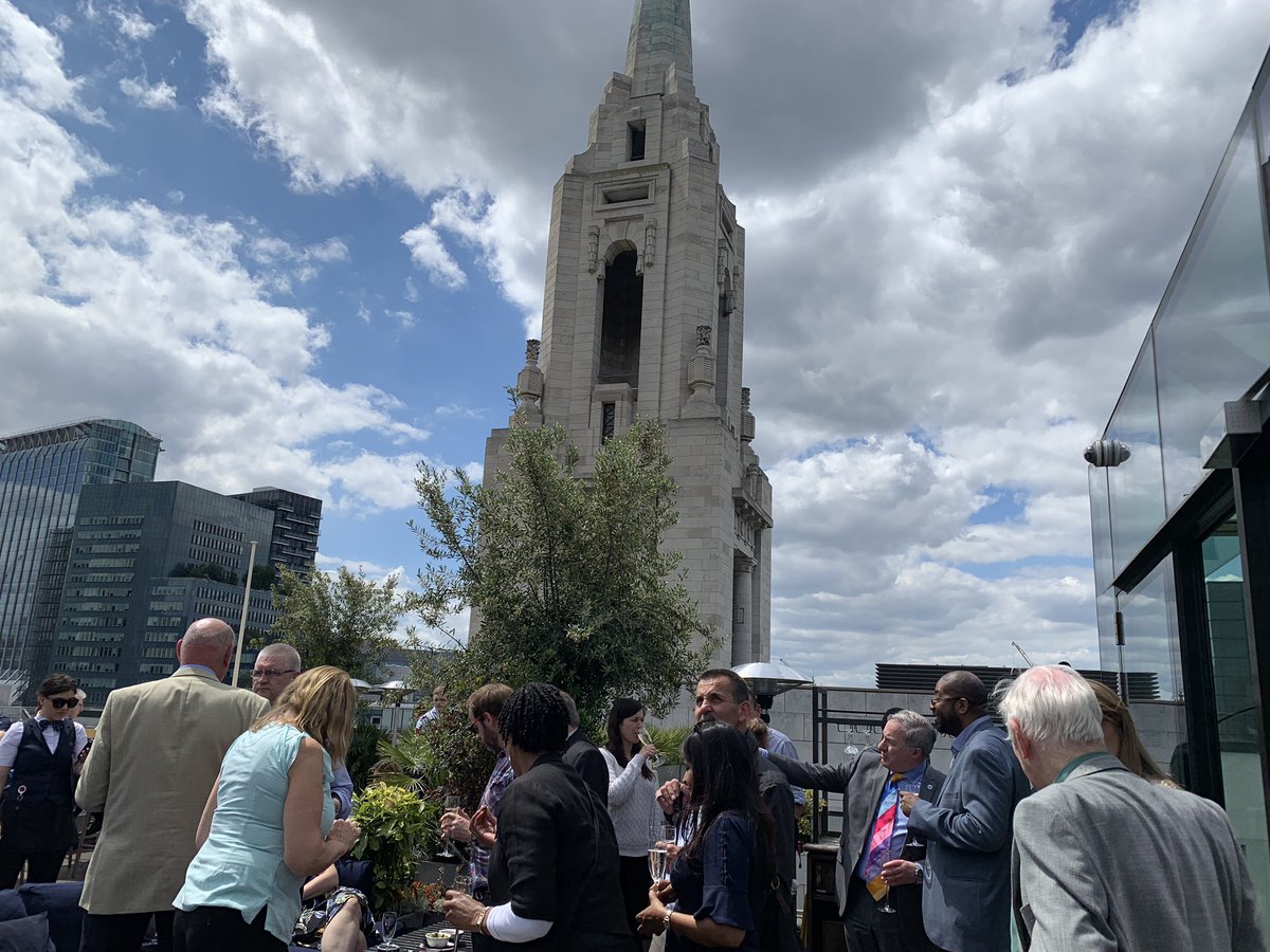 IOL_London's tweet photo. Another successful IOL today. A big thanks to our 4 speakers, The Montcalm hotel and ETM group we had a great day in the sunshine. Presentations will be sent shortly. https://t.co/uZQY6mvLCR