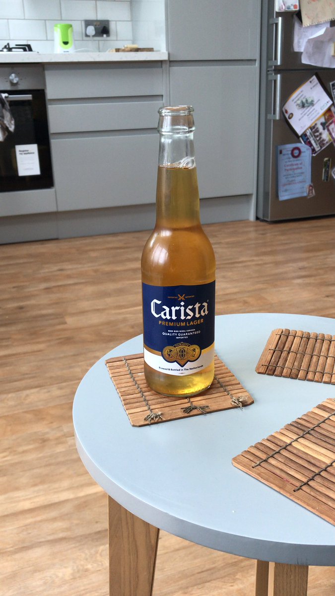 ThePalmerDJ's tweet photo. After a bit of #couchto5k work, house work etc etc ti@e for a nice little try of @AldiUK #corona look a like #FridayThoughts #fridaychill https://t.co/qT43GzeUir