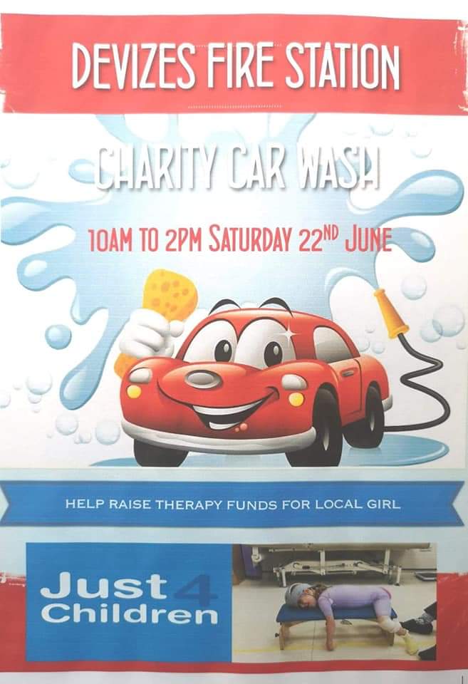 Pop in tomorrow and help us help raise money for Carmela's therapy. We clean whatever you bring.    justgiving.com/campaigns/char…