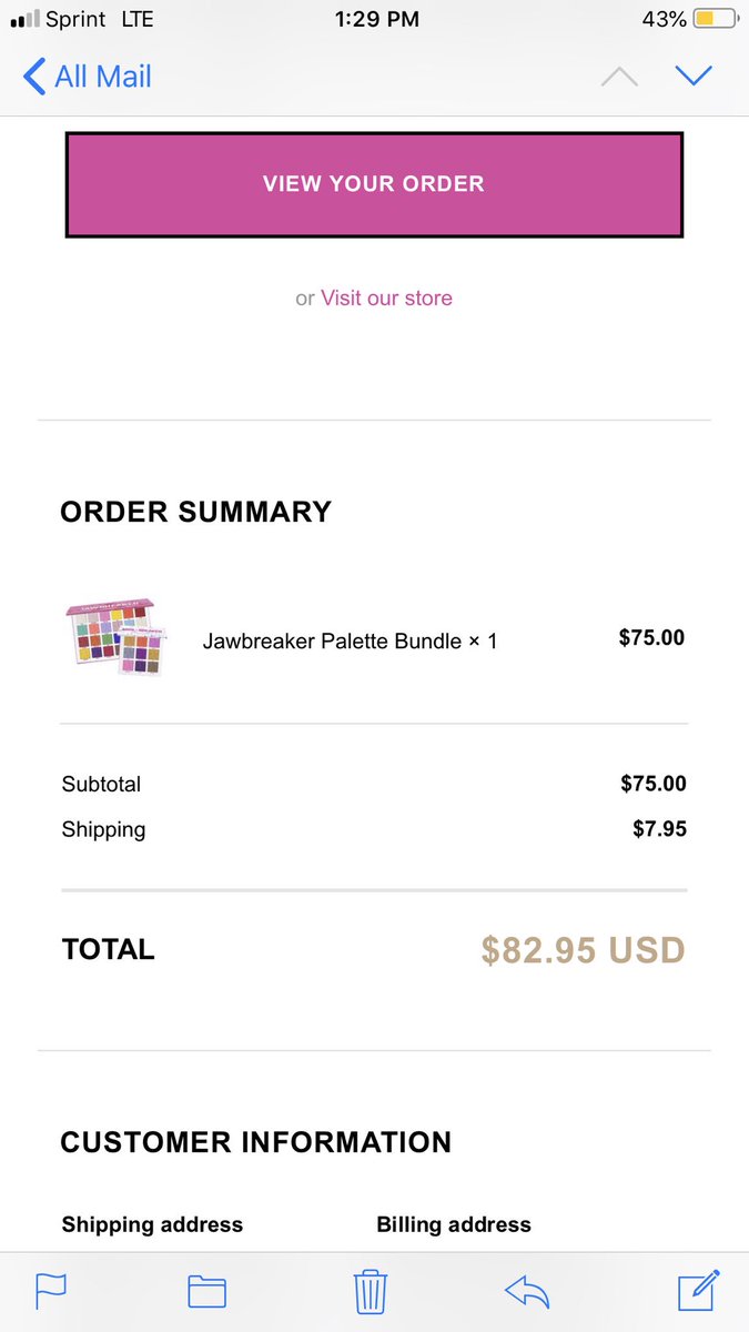 _Brigette_H's tweet photo. Can’t waittt!!! #Jawbreaker @JeffreeStar https://t.co/hjchGZytrc