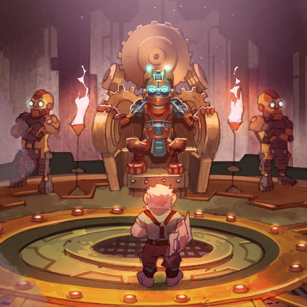 Warcraft's tweet photo. Follow the explorer Kervo as he sets off on what might be his final adventure: a daring gambit to find Mechagon.

Read the comic 👉 https://t.co/MWxGyRJtdS https://t.co/2zy3E51raq