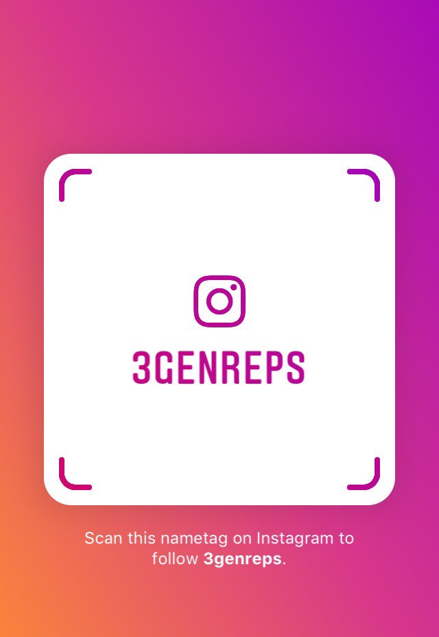 3Generate Reps tweet media