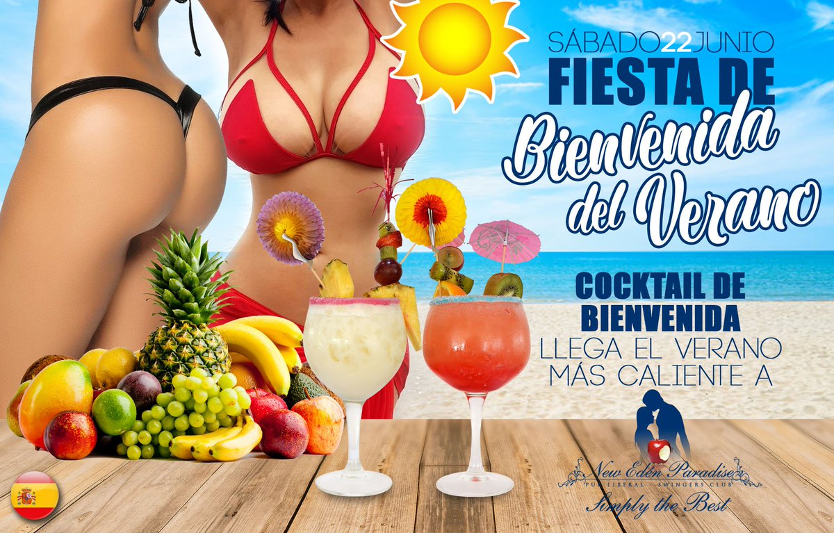 Este sábado 22 de Junio celebra con nosotros la llegada del verano más caliente de la Costa del Sol, en el local con las mejores instalaciones y ambiente de la Costa del Sol, New Eden Paradise.