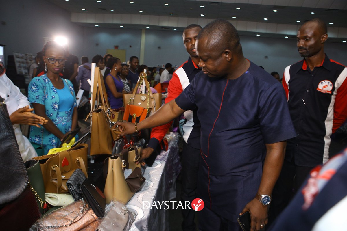 DaystarNG's tweet photo. In furtherance to our vision to Raise Role Models in the society, over 850 young entrepreneurs have been trained at the just concluded Daystar Skill Acquisition Programme (DSAP), This set makes the 27th graduating set, 2nd session in 2019.

#DSAP #Empowerment #SkillAcquisition https://t.co/q0NK1rDlLl