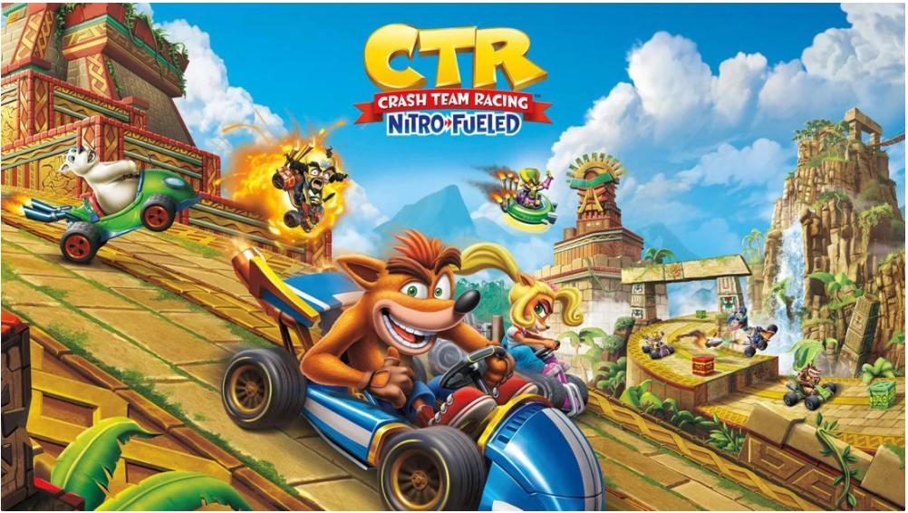 GamesAndMoreCL's tweet photo. ¡Al fin! Crash Team Racing Nitro-Fueled se lanza hoy https://t.co/O294myaPuK https://t.co/tfxiXvNrBA