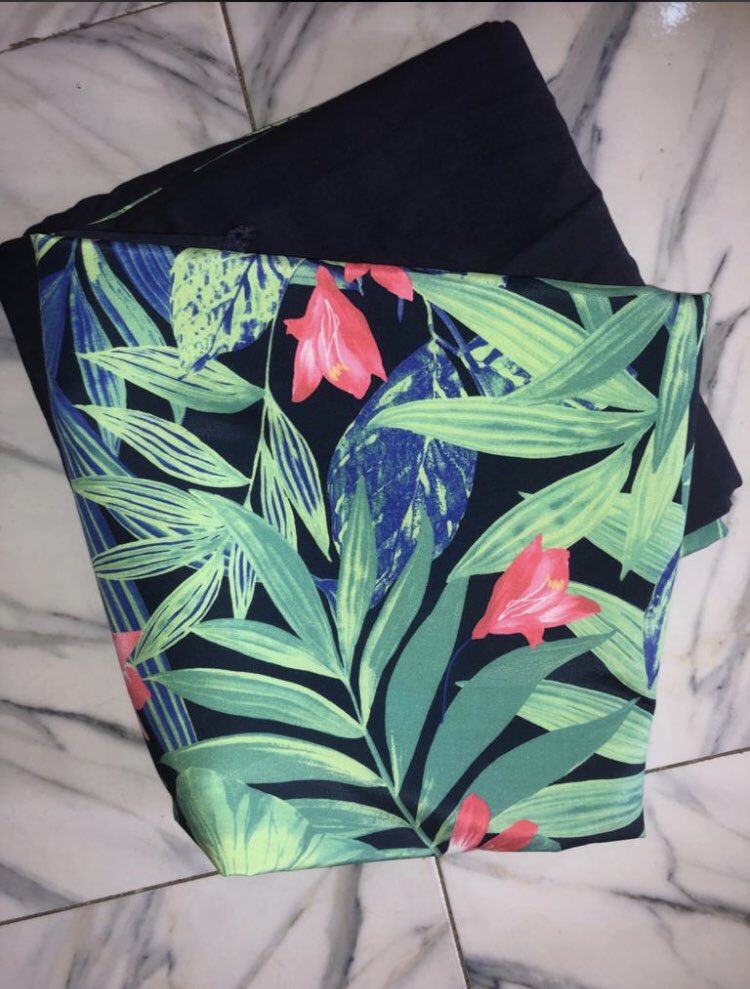 nestar_fabrics's tweet image. STATUS:- AVAILABLE FOR PICK UP 

2yards of plain fabrics and 2yards of Pattern fabrics. 

4yards-3k 

#Vintageshop #plainandpattern #vintageclothing #unisex #EnuguTwitterCommunity #Enuguvendor #unisexclothing #vintageculture