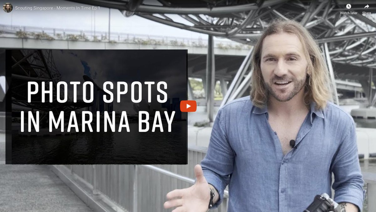 Huge thanks to everyone for the awesome comments and feedback on Moments in Time Episode 1! The support really means a lot to me and the team. :) Here's a post that shares some behind the scenes from the episode. 
 elialocardi.com/moments-in-tim…