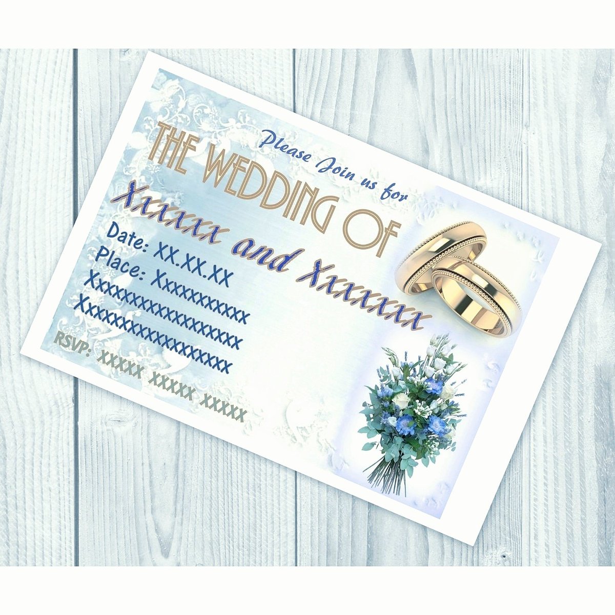 FreshWind8's tweet image. etsy.me/2XrM9bs 
Wedding Personalized Invitation
💕💖💖💖💖💕 4x6 inch (DIN A6) with individual text 💌🤩🤩🤩🤩🤩💌👰🤵
All languages👍
#PersonalizedWeddingInvitation #personalizedcard 
#etsy #weddinginvitation #weddingcard #приглашениенасвадьбу #customcards  #hochzeit