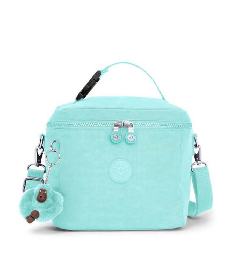 kipling teal heart combo