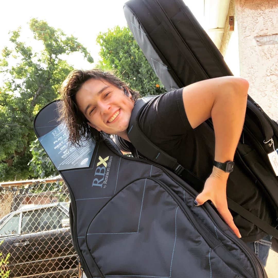 reunion blues pedalboard case