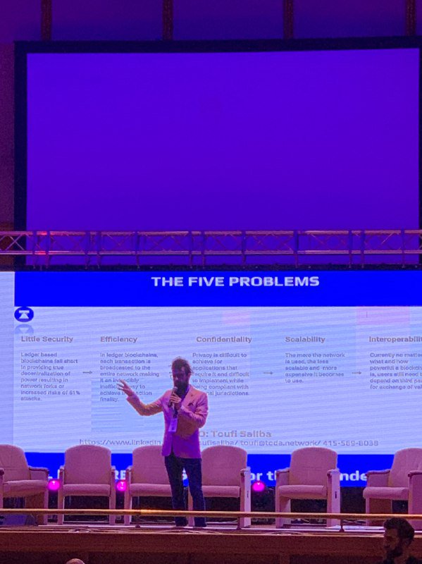 Toufi Saliba on what it takes to get 1 Satoshi to 1 US Dollar at the #RomaniaBlockchainSummit #RBS2019 #blockchain #crypto #bitcoin