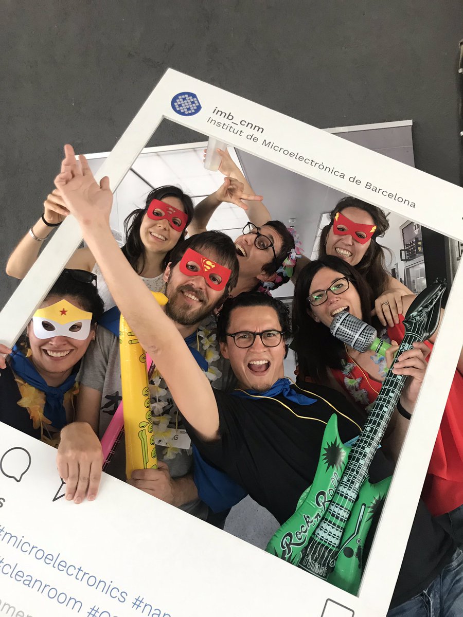 selfpowereddev's tweet photo. The @selfpowereddev team had a lot of fun at the @imb_cnm summer party! #partylikeascientist https://t.co/tNNvWKITZk
