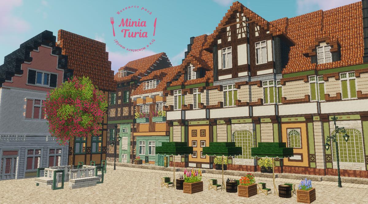 Mecchan マイクラブロガー No Twitter Muse Syu カラフルだけど まとまっていてキレイな街並み ドイツなのね 素敵 オレンジの壁が可愛いくて 使ってみたいな 植物もリアル Twitter