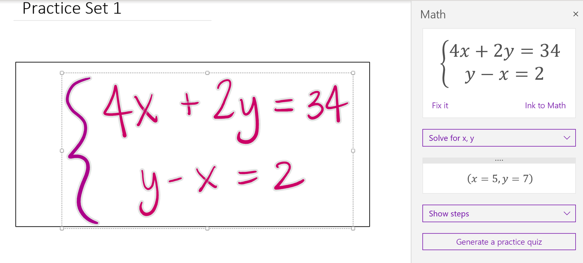 BeckyKeene's tweet photo. It's just so simple and beautiful. Let your students practice math on their own, as needed, when needed. #empowerlearners https://t.co/mhR6LXNhqj